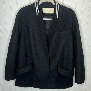 Wool Varsity Jacket Size Medium